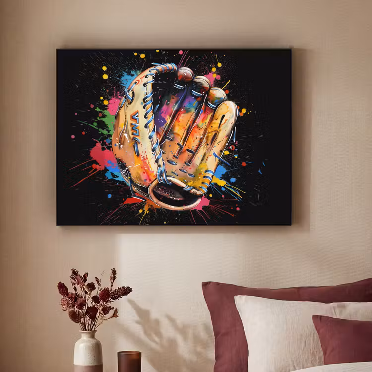 Art Frame - Graffiti - Sport - Baseball - Honkbal — 3