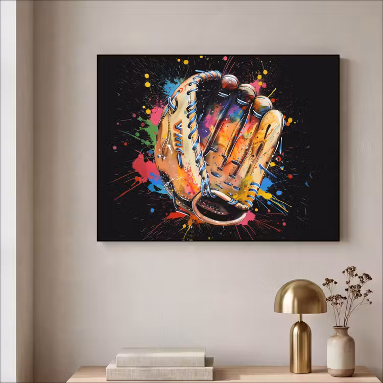 Art Frame - Graffiti - Sport - Baseball - Honkbal — 5