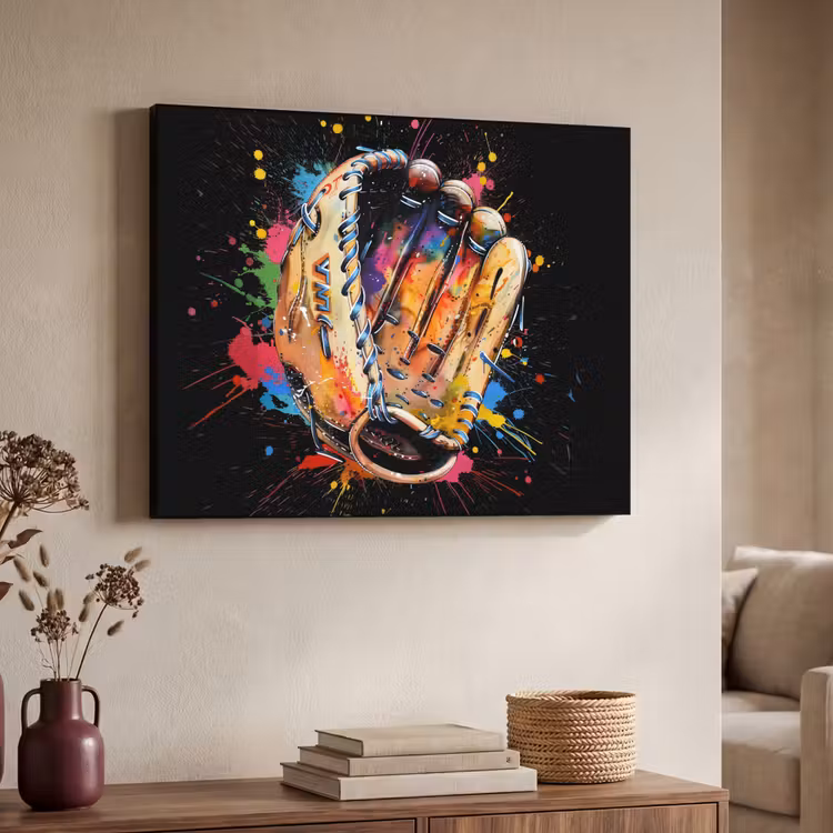 Art Frame - Graffiti - Sport - Baseball - Honkbal — 7