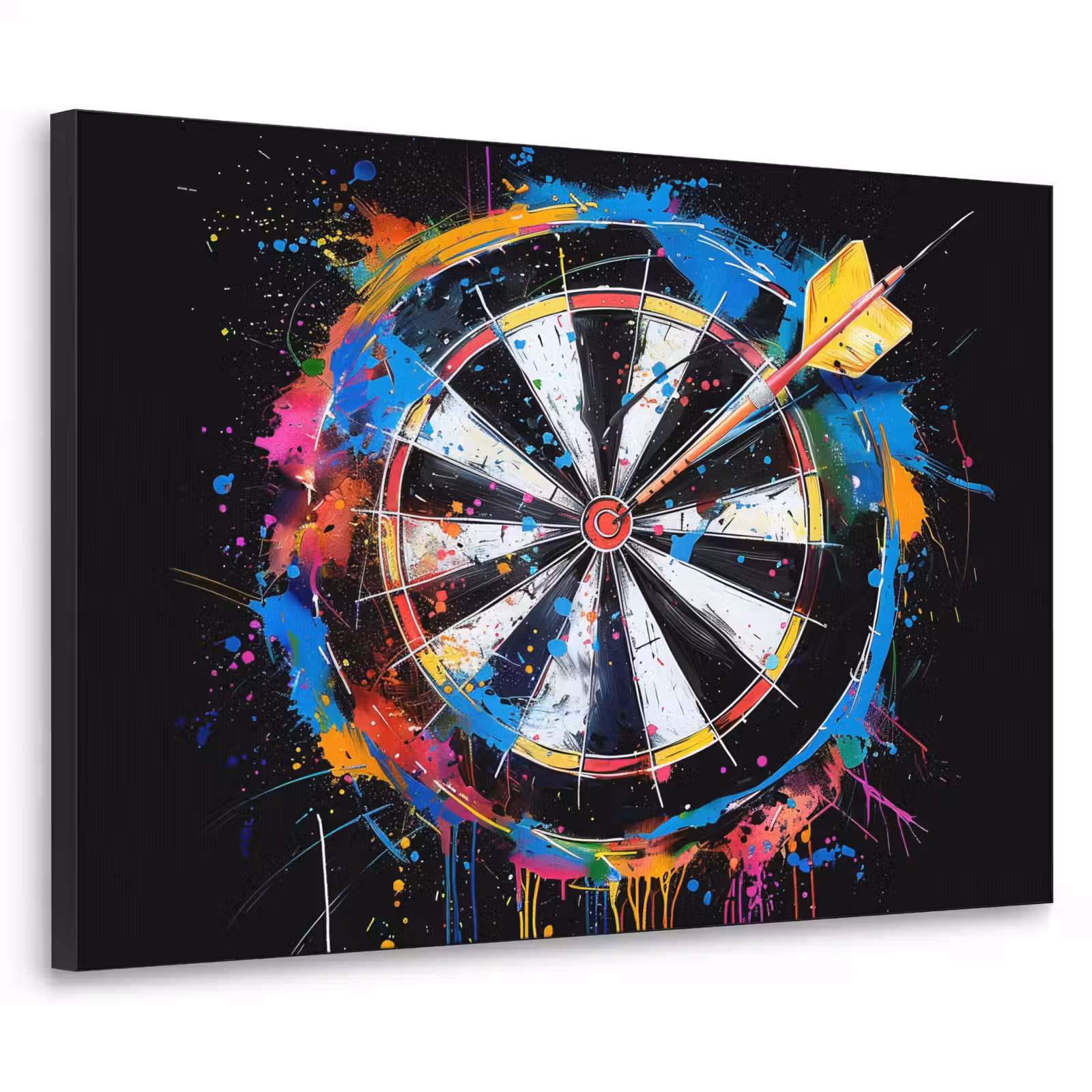 Art Frame - Graffiti - Sport - Darten - Dartbord — 1