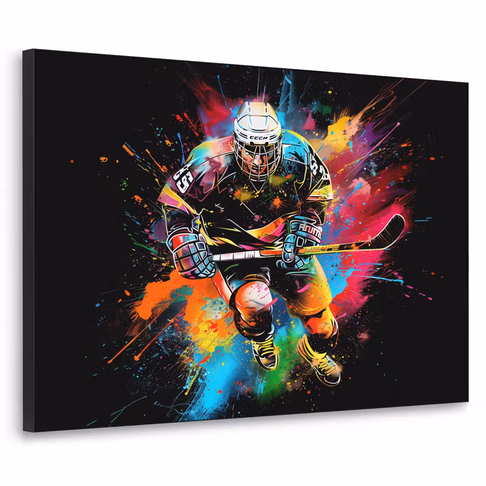 Art Frame - Graffiti - Sport - IJshockey - Hockey — 1