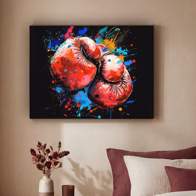 Art Frame - Graffiti - Sport - Boksen - Bokshandschoenen — 3