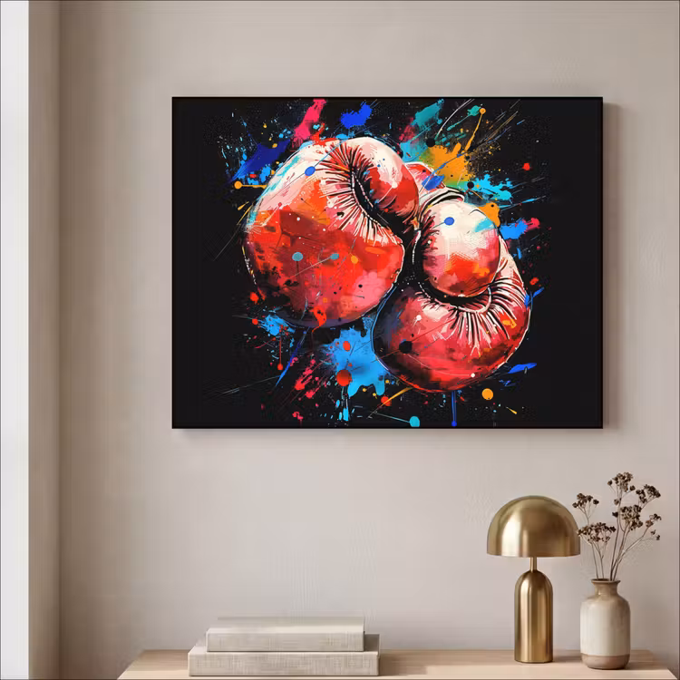 Art Frame - Graffiti - Sport - Boksen - Bokshandschoenen — 5