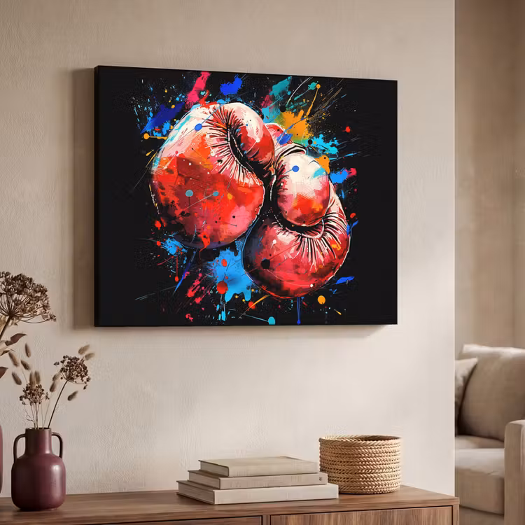 Art Frame - Graffiti - Sport - Boksen - Bokshandschoenen — 7