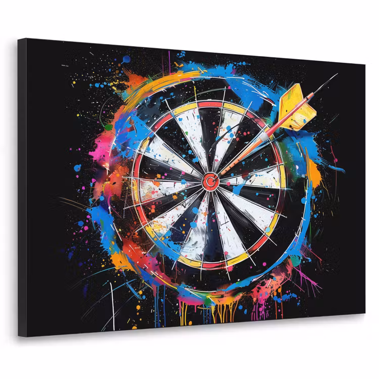 Art Frame - Graffiti - Sport - Darten - Dartbord — 1