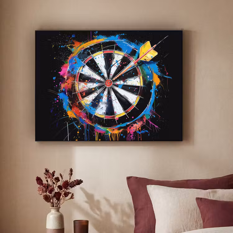 Art Frame - Graffiti - Sport - Darten - Dartbord — 3
