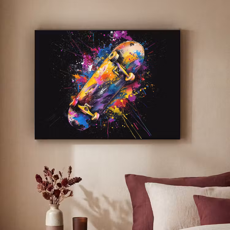 Art Frame - Graffiti - Sport - Skateboard - Skate — 3