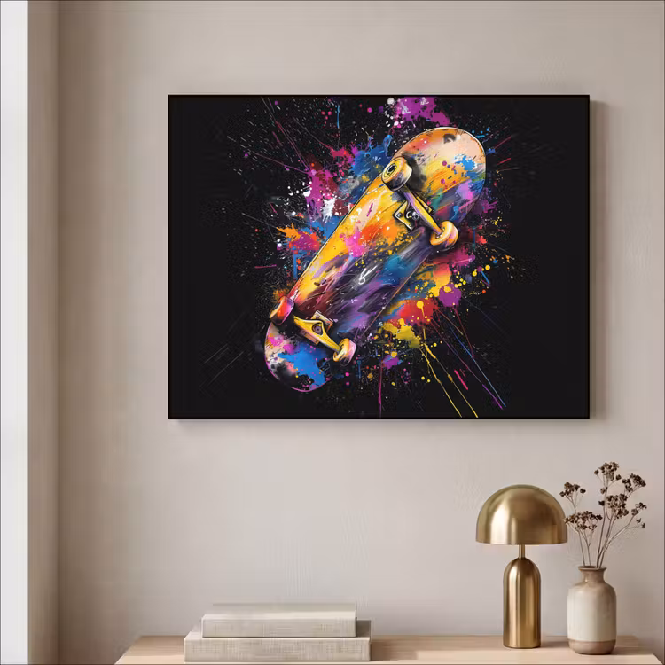 Art Frame - Graffiti - Sport - Skateboard - Skate — 5