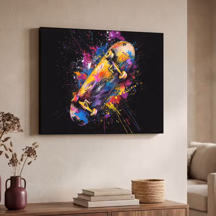 Art Frame - Graffiti - Sport - Skateboard - Skate — 7