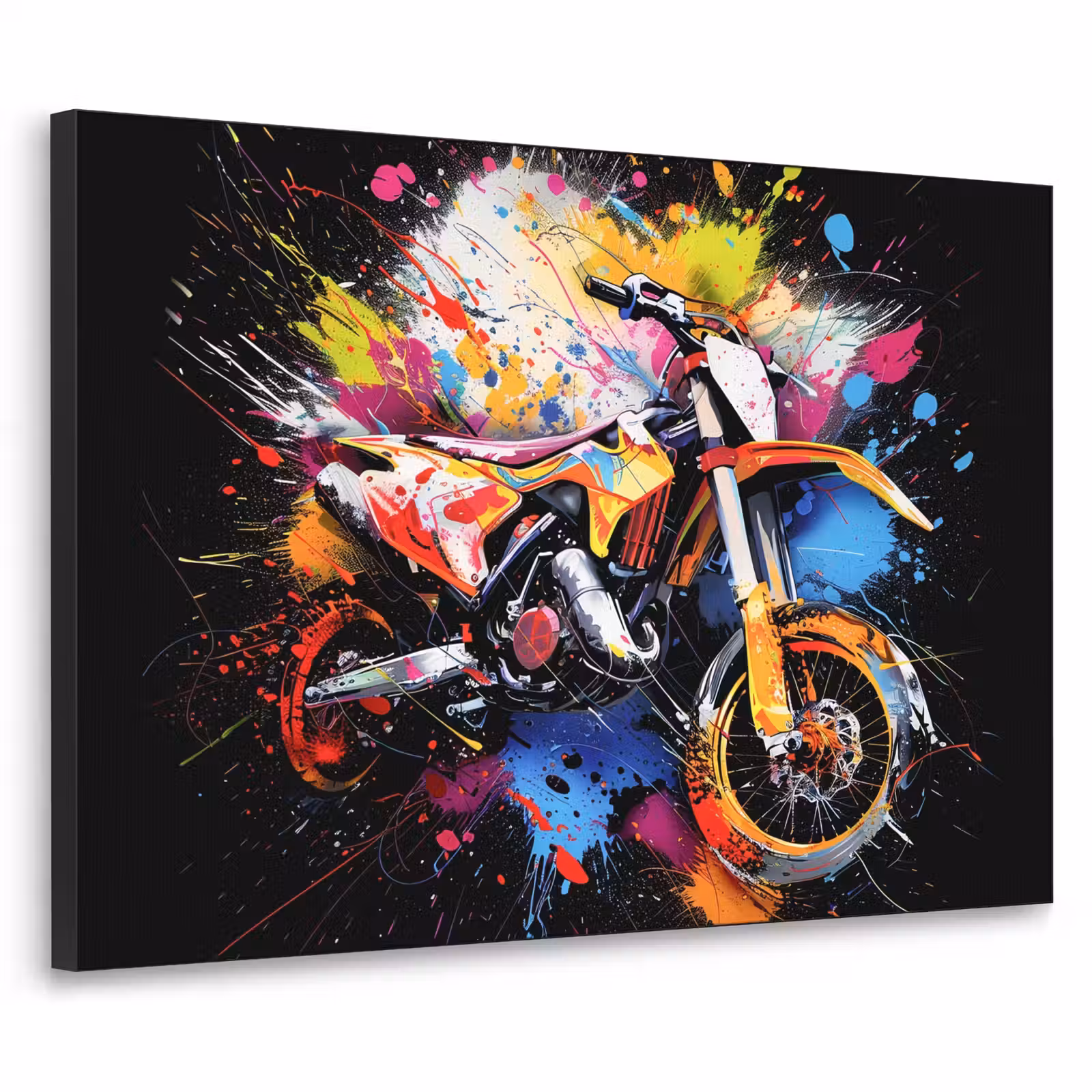 Art Frame - Graffiti - Sport - Motor - Motorcross — 1