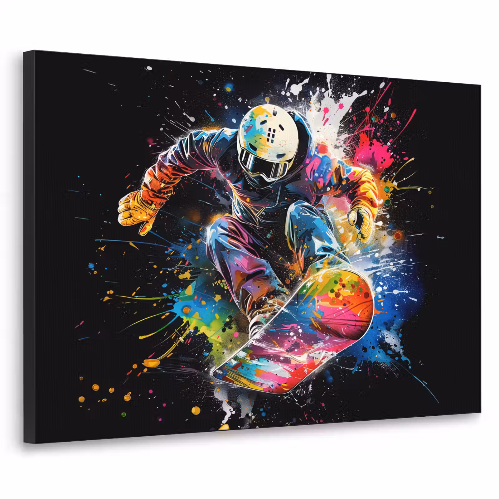 Art Frame - Graffiti - Sport - Snowboarden - Wintersport — 1