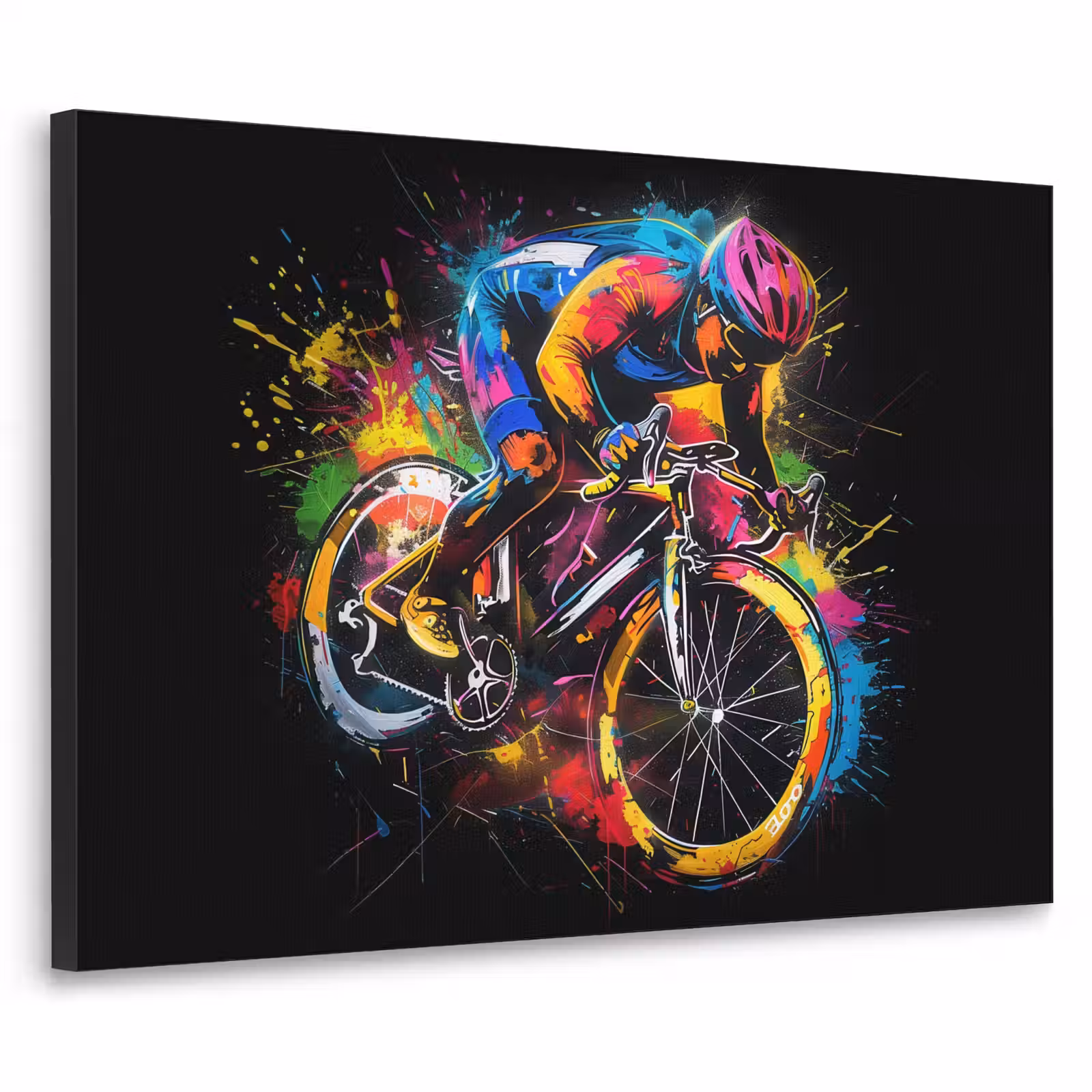 Art Frame - Graffiti - Sport - Wielrennen - Fiets — 1
