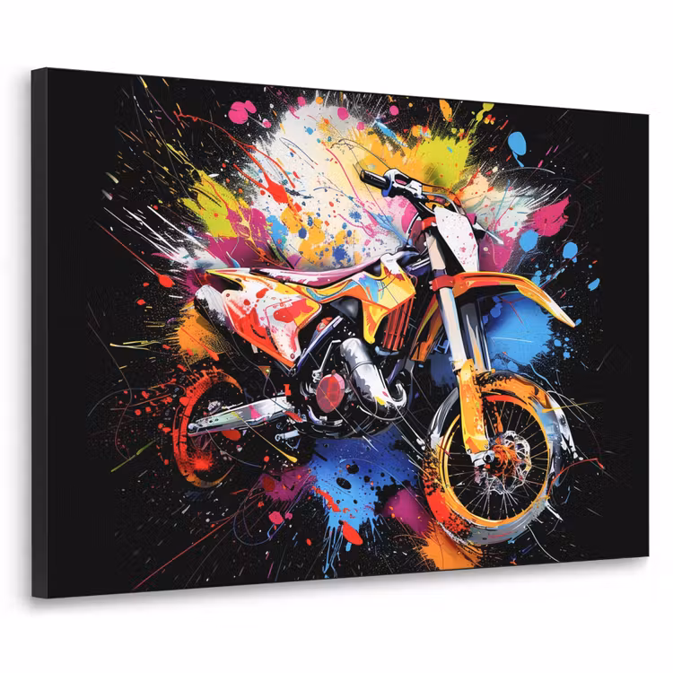 Art Frame - Graffiti - Sport - Motor - Motorcross — 1