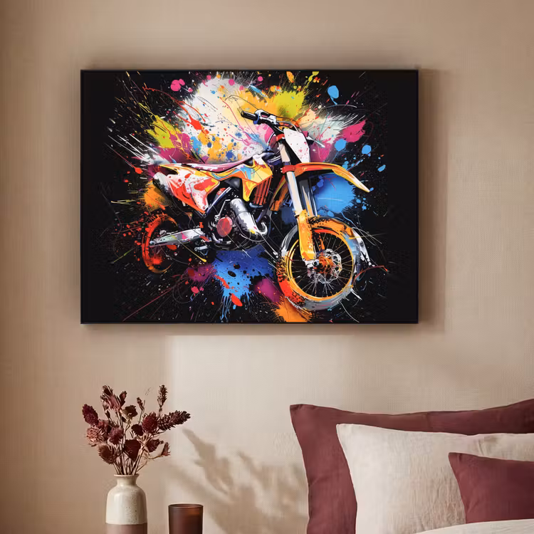 Art Frame - Graffiti - Sport - Motor - Motorcross — 3