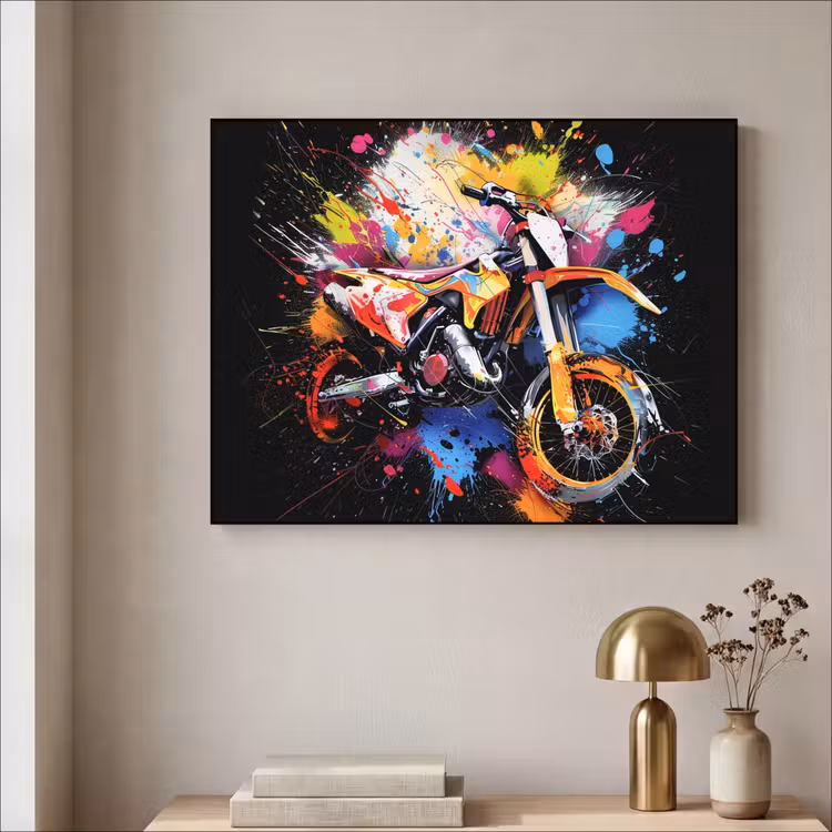 Art Frame - Graffiti - Sport - Motor - Motorcross — 5