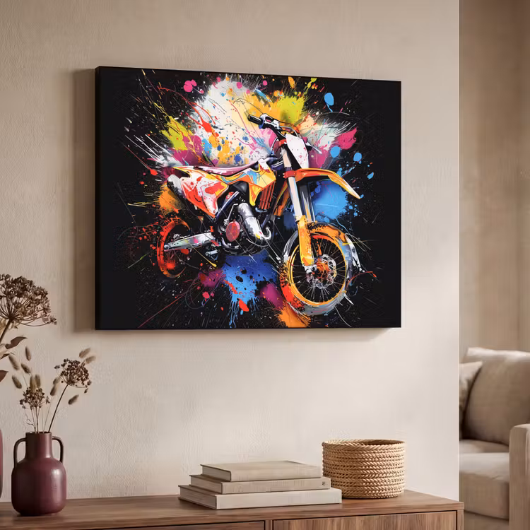 Art Frame - Graffiti - Sport - Motor - Motorcross — 7