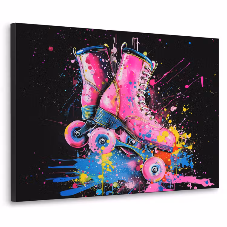 Art Frame - Graffiti - Sport - Rolschaatsen - Skating — 1