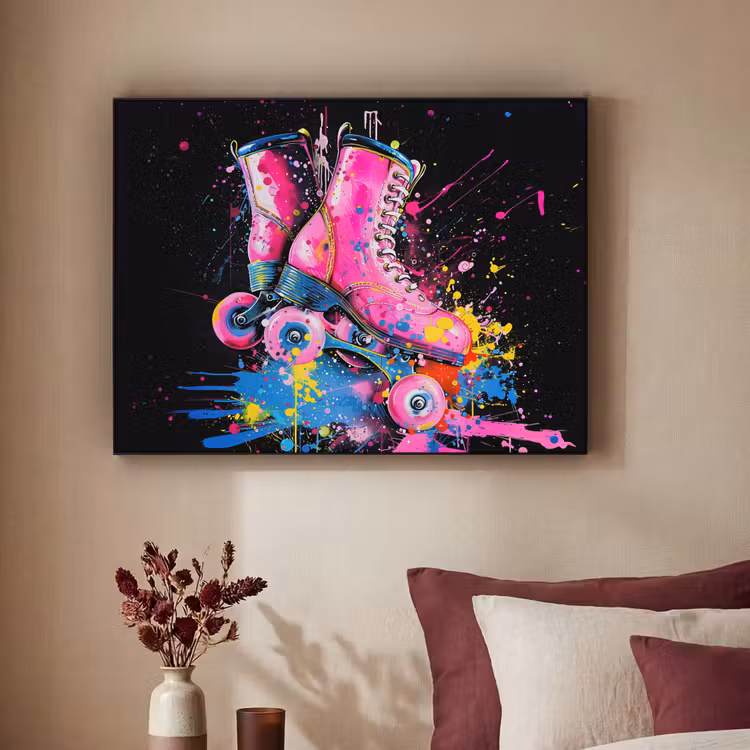 Art Frame - Graffiti - Sport - Rolschaatsen - Skating — 3