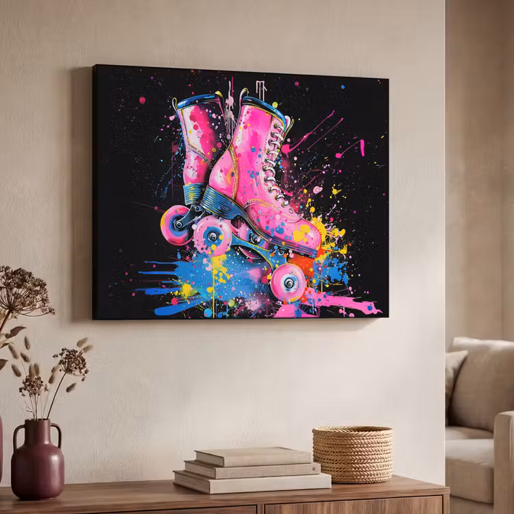 Art Frame - Graffiti - Sport - Rolschaatsen - Skating — 7
