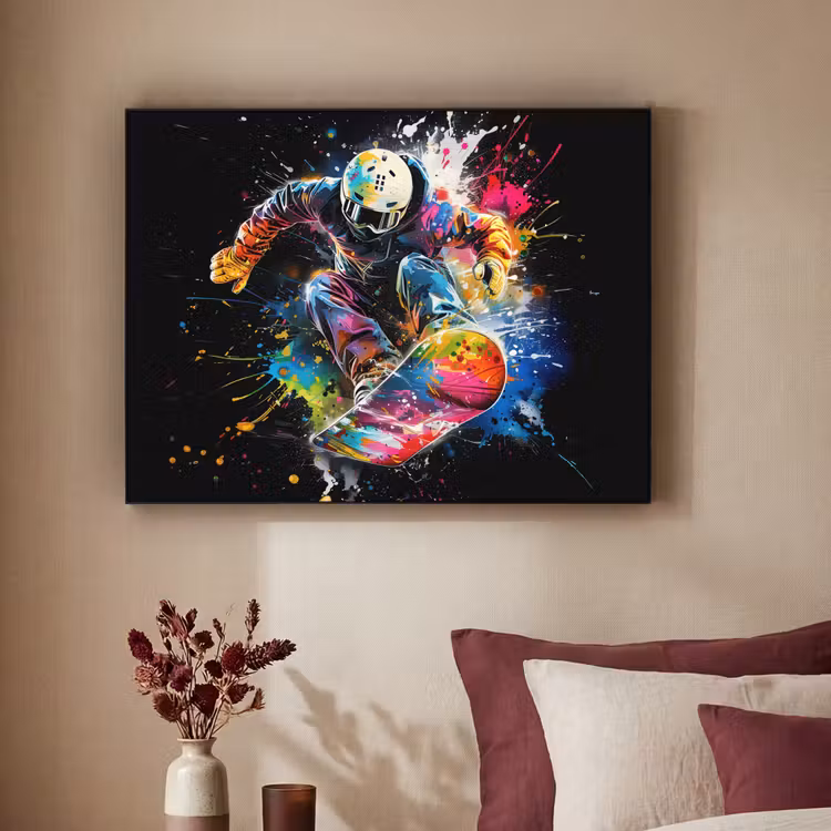 Art Frame - Graffiti - Sport - Snowboarden - Wintersport — 3
