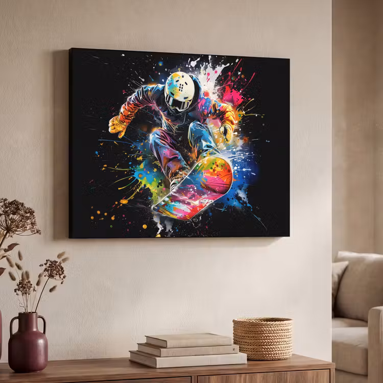 Art Frame - Graffiti - Sport - Snowboarden - Wintersport — 7