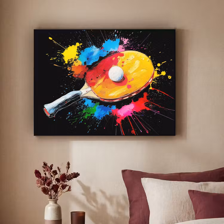 Art Frame - Graffiti - Sport - Tafeltennis - Verf — 3