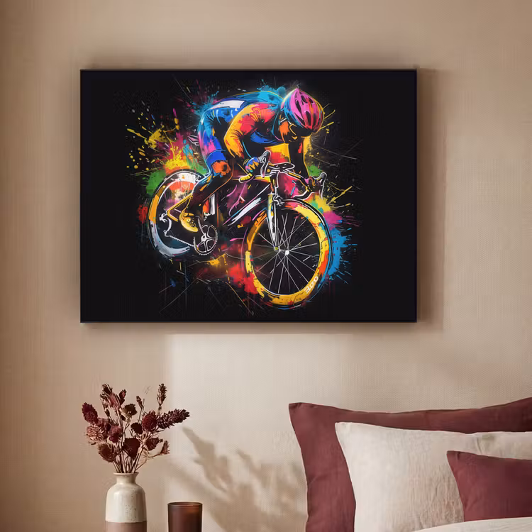 Art Frame - Graffiti - Sport - Wielrennen - Fiets — 3
