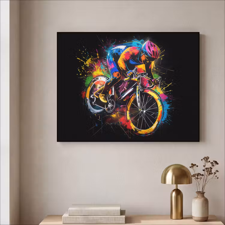 Art Frame - Graffiti - Sport - Wielrennen - Fiets — 5