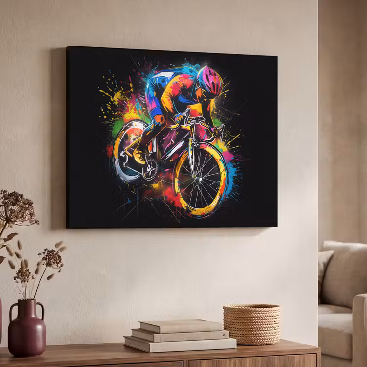 Art Frame - Graffiti - Sport - Wielrennen - Fiets — 7