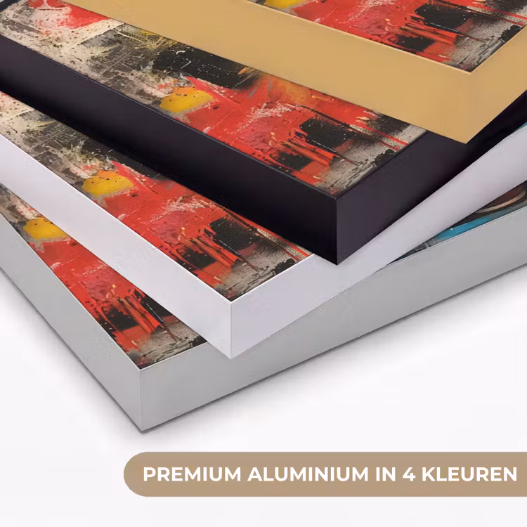 Art Frame - Graffiti - Beer - Dier - Muur - Street art — 2