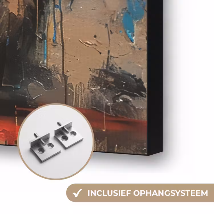 Art Frame - Graffiti - Beer - Dier - Muur - Street art — 6
