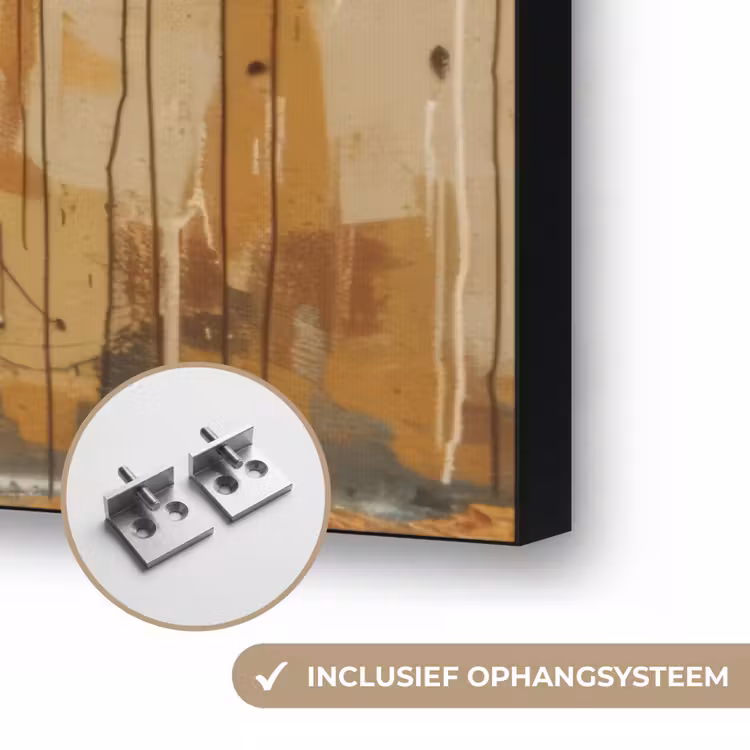 Art Frame - Graffiti - Kunst - Vleugels - Street art - Banksy Style — 6