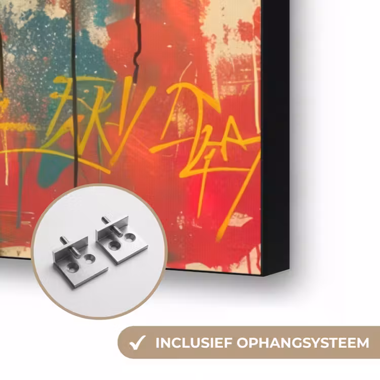 Art Frame - Graffiti - Rozen - Handen - Street art — 6