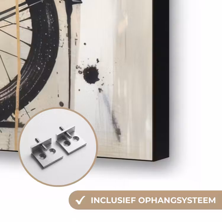 Art Frame - Street art - Motor - Jongen - Graffiti - Banksy Style — 6