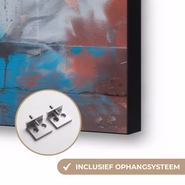 Art Frame - Graffiti - Kinderen - Street art - Ballon - Banksy Style — 6