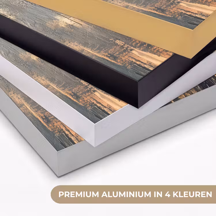 Art Frame - Gebroken hart - Goud - Houtlook - Liefde — 2
