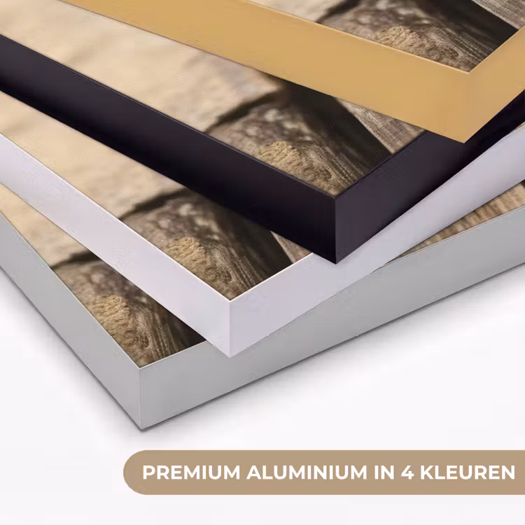 Art Frame - Hart - Hout - Natuur - Takken - Bruin — 2