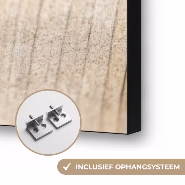 Art Frame - Hart - Hout - Natuur - Takken - Bruin — 6