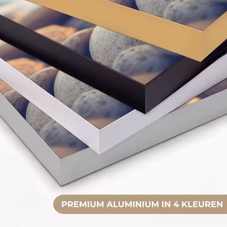 Art Frame - Hart - Stenen - Natuur - Keien - Zen - Kiezelstenen — 2