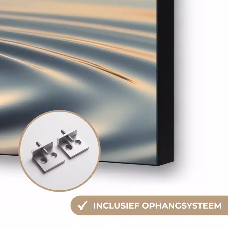 Art Frame - Hart - Water - Zonsondergang - Natuur - Zen — 6