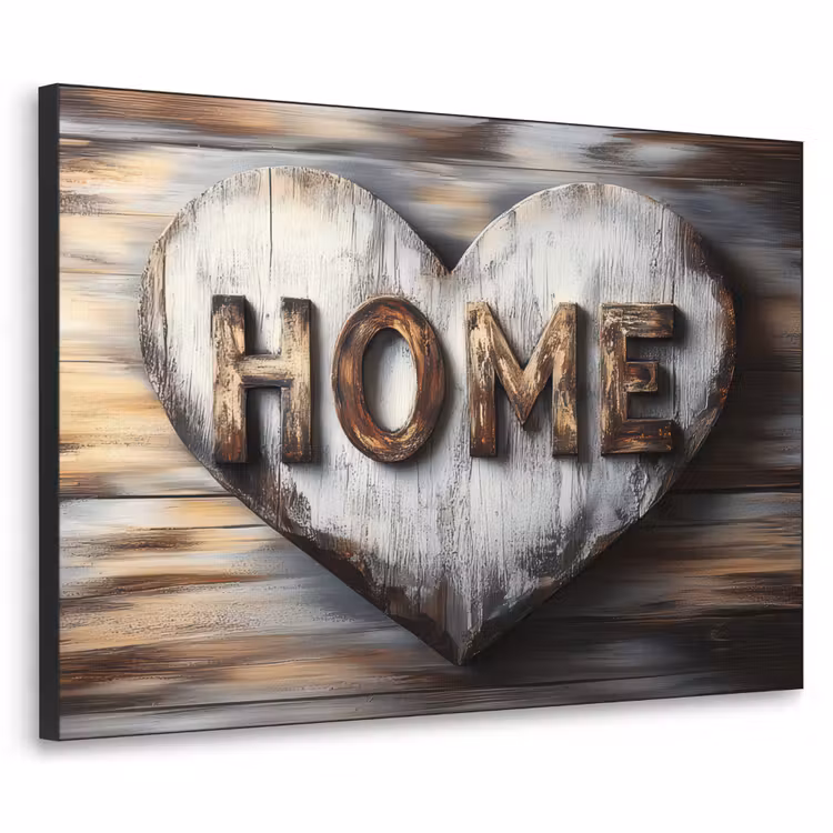 Art Frame - Home - Hart - Houtlook - Liefde — 1