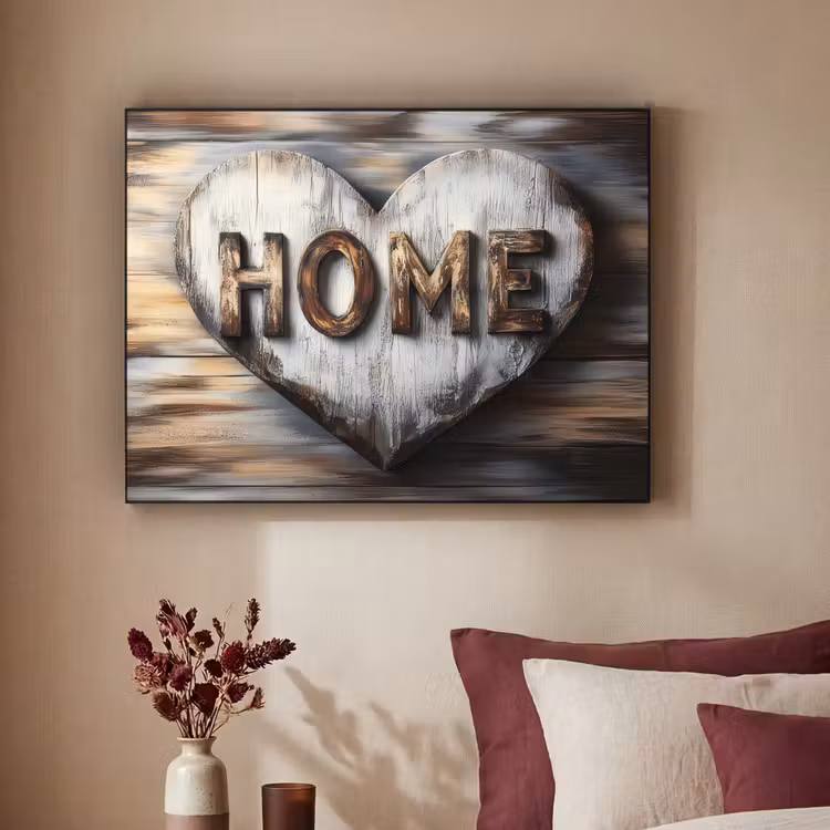 Art Frame - Home - Hart - Houtlook - Liefde — 3