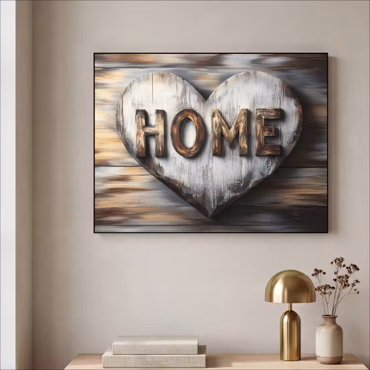 Art Frame - Home - Hart - Houtlook - Liefde — 5
