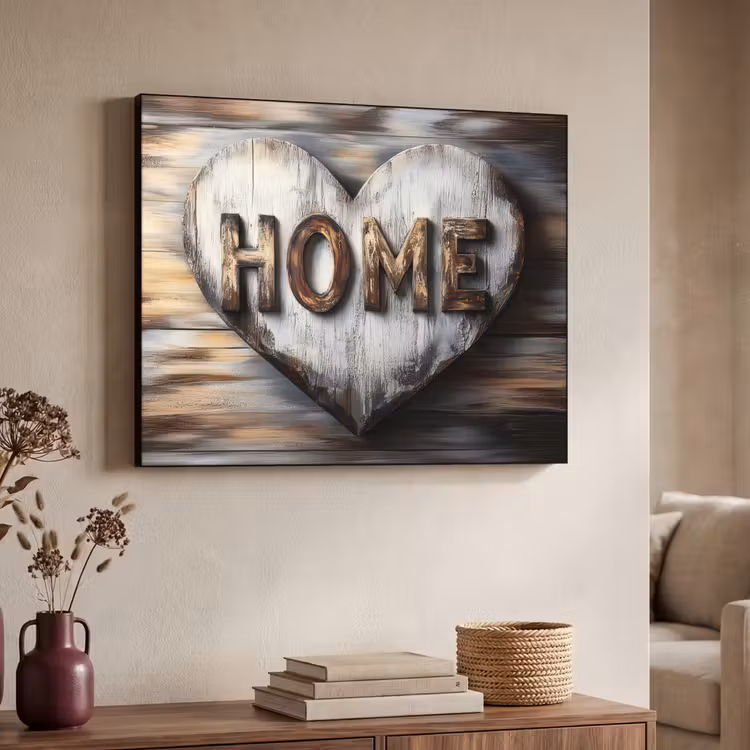 Art Frame - Home - Hart - Houtlook - Liefde — 7