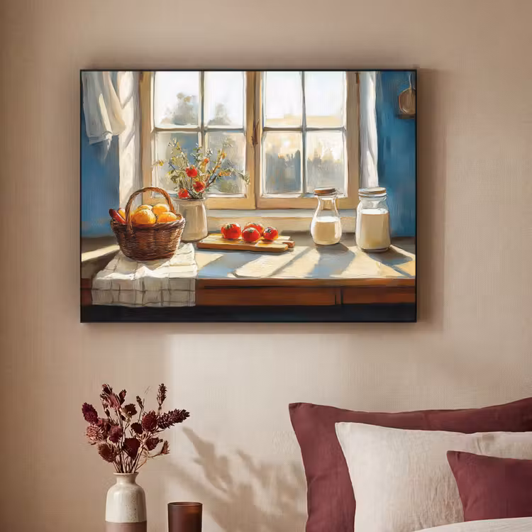 Art Frame - Stilleven - Keuken - Doorkijk - Vintage — 3