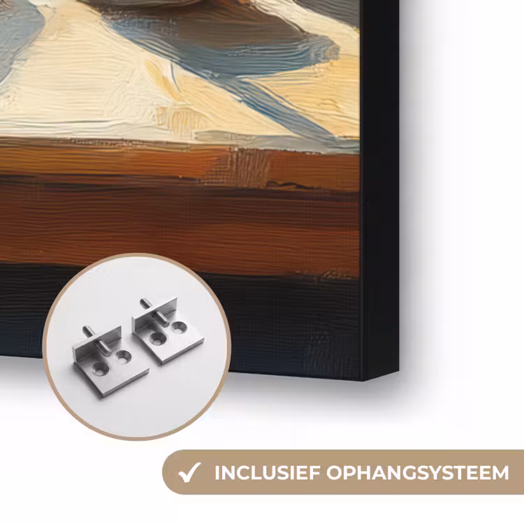 Art Frame - Stilleven - Keuken - Doorkijk - Vintage — 6