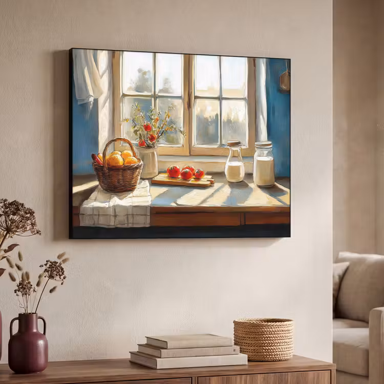Art Frame - Stilleven - Keuken - Doorkijk - Vintage — 7