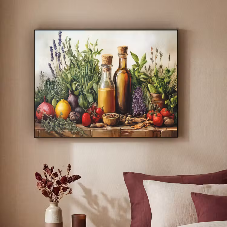 Art Frame - Stilleven - Kruiden - Specerijen - Fruit - Kleurrijk — 3