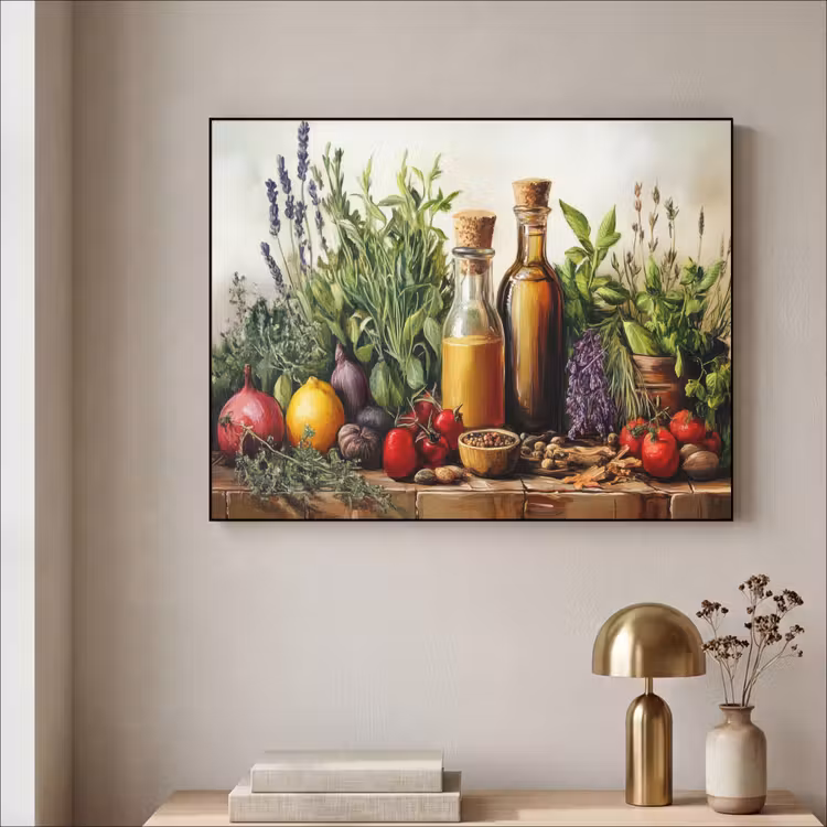 Art Frame - Stilleven - Kruiden - Specerijen - Fruit - Kleurrijk — 5