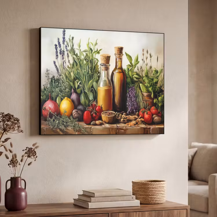 Art Frame - Stilleven - Kruiden - Specerijen - Fruit - Kleurrijk — 7
